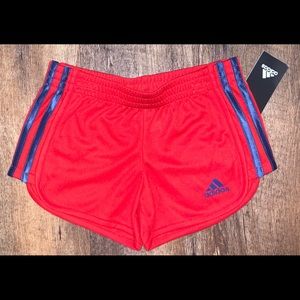 New! Adidas shorts sz 4